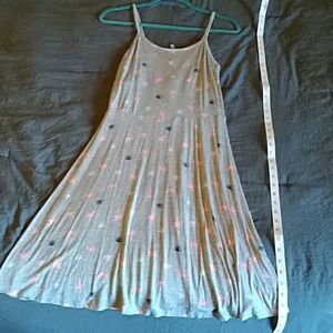 Flamingo print sundress